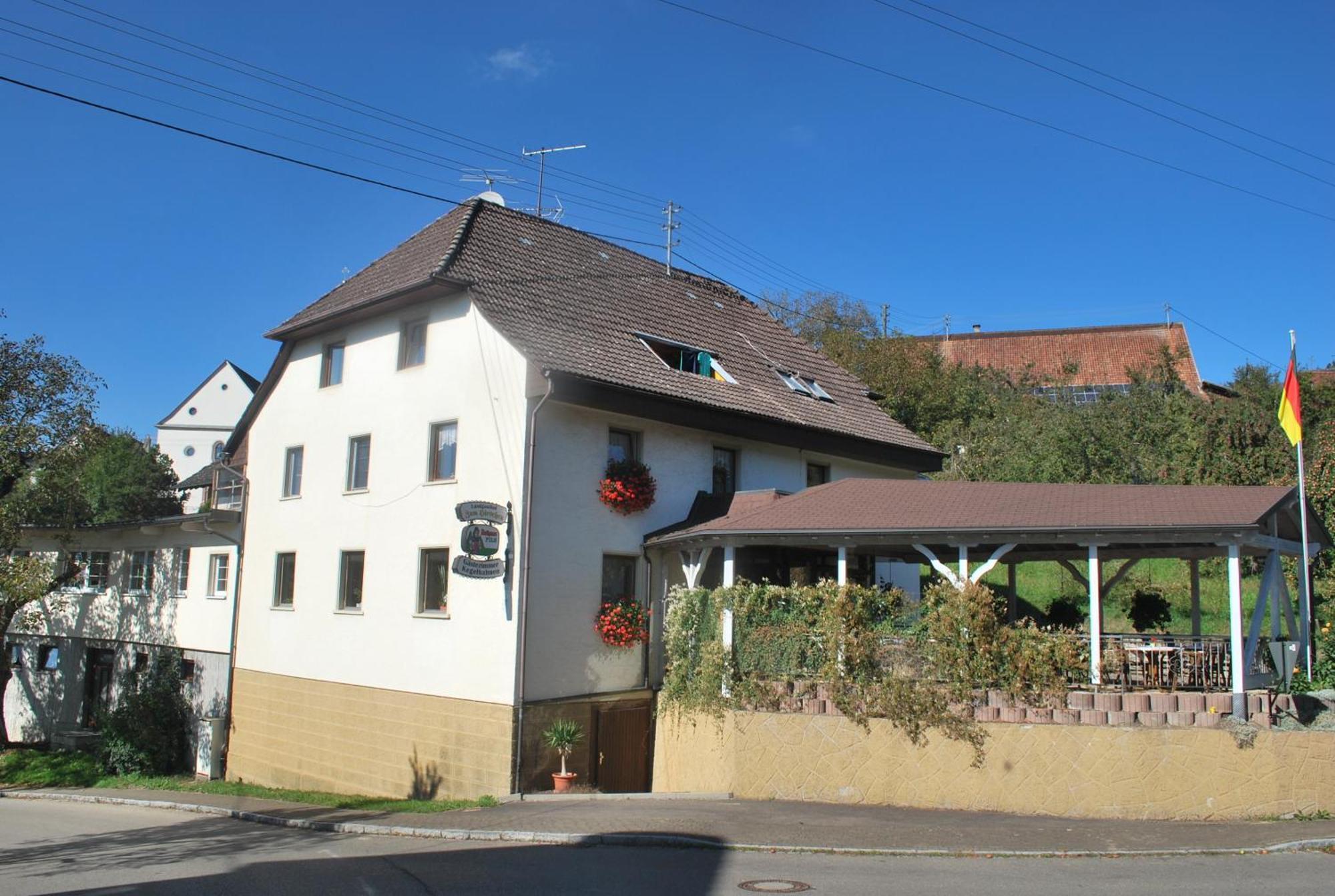 Landgasthof Hirschen Untermettingen Ühlingen-Birkendorf Kültér fotó
